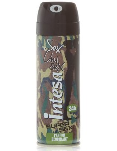 intesa sex unisex deodorante spray 150ml supersex sensual desiderio: tuttocasashop.it: igiene e cura della persona