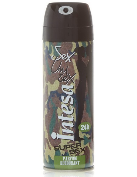 intesa sex unisex deodorante spray 150ml supersex sensual desiderio: tuttocasashop.it: igiene e cura della persona