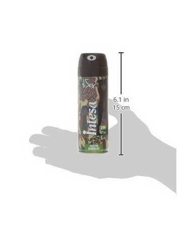 intesa sex unisex deodorante spray 150ml supersex sensual desiderio: tuttocasashop.it: igiene e cura della persona