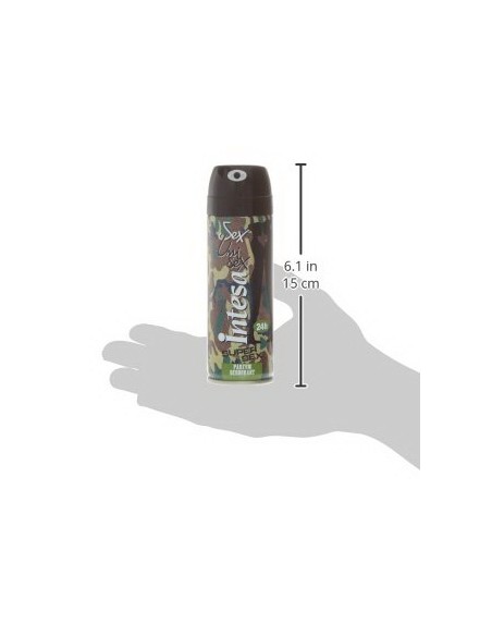 intesa sex unisex deodorante spray 150ml supersex sensual desiderio: tuttocasashop.it: igiene e cura della persona