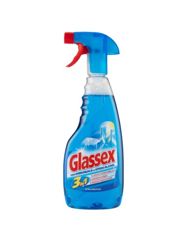 glassex detergente multiuso 500ml - con ammoniaca: tuttocasashop.it: pulizia e cura della casa