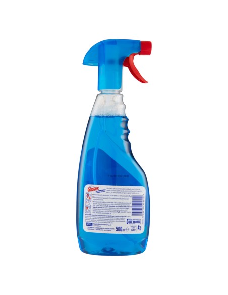 glassex detergente multiuso 500ml - con ammoniaca: tuttocasashop.it: pulizia e cura della casa