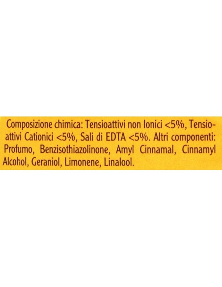 spic&span detergente liquido per pavimenti 1l - cedro e bergamotto: tuttocasashop.it: pulizia e cura della casa