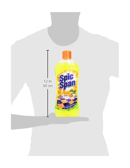 spic&span detergente liquido per pavimenti 1l - cedro e bergamotto: tuttocasashop.it: pulizia e cura della casa