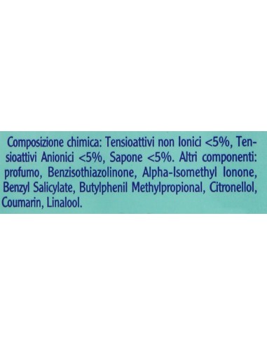 spic&span detergente liquido per pavimenti 1l - marsiglia e muschio bianco: tuttocasashop.it: pulizia e cura della casa