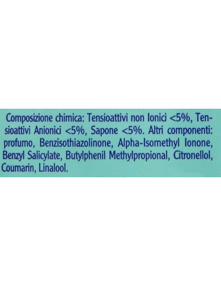 spic&span detergente liquido per pavimenti 1l - marsiglia e muschio bianco: tuttocasashop.it: pulizia e cura della casa