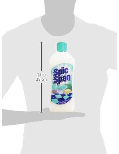 spic&span detergente liquido per pavimenti 1l - marsiglia e muschio bianco: tuttocasashop.it: pulizia e cura della casa