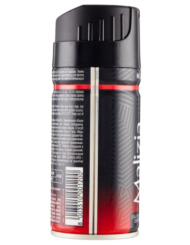 malizia uomo deodorante spray - 150ml - musk: tuttocasashop.it: igiene e cura della persona