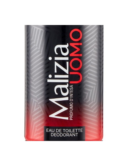 malizia uomo deodorante spray - 150ml - musk: tuttocasashop.it: igiene e cura della persona
