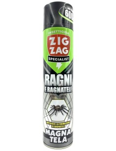 zig zag specialist magna tela - ragni e ragnatele - 600ml: tuttocasashop.it: pulizia e cura della casa