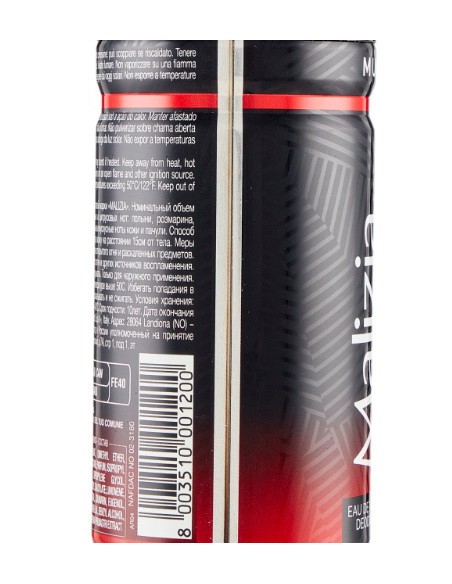 malizia uomo deodorante spray - 150ml - musk: tuttocasashop.it: igiene e cura della persona