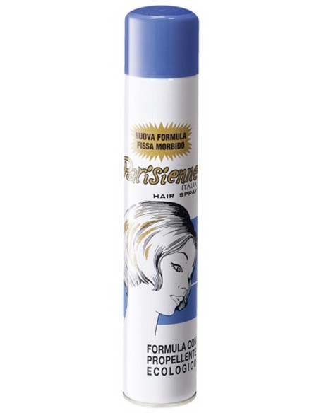 parisienne lacca per capelli spray 500ml - fissaggio morbido - ecologica: tuttocasashop.it: igiene e cura della persona