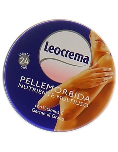 leocrema pellemorbida crema multiuso vaso 50ml - blu - nutre e protegge: tuttocasashop.it: igiene e cura della persona