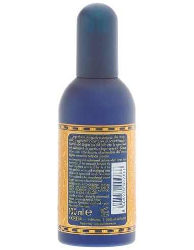 tesori d'oriente profumo aromatico vapo 100ml - aegyptus giglio blu del nilo: tuttocasashop.it: igiene e cura della persona