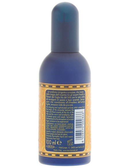 tesori d'oriente profumo aromatico vapo 100ml - aegyptus giglio blu del nilo: tuttocasashop.it: igiene e cura della persona