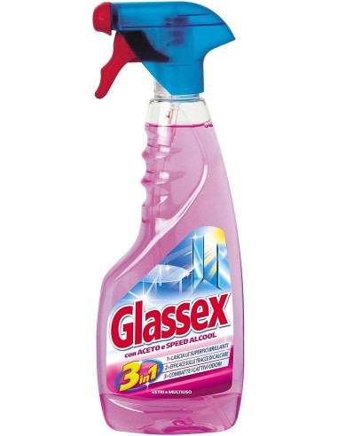 glassex detergente multiuso 500ml - con aceto: tuttocasashop.it: pulizia e cura della casa