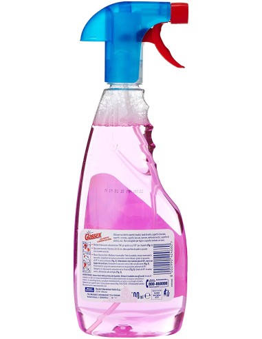 glassex detergente multiuso 500ml - con aceto: tuttocasashop.it: pulizia e cura della casa