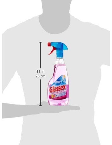 glassex detergente multiuso 500ml - con aceto: tuttocasashop.it: pulizia e cura della casa