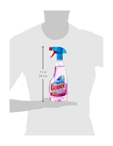 glassex detergente multiuso 500ml - con aceto: tuttocasashop.it: pulizia e cura della casa