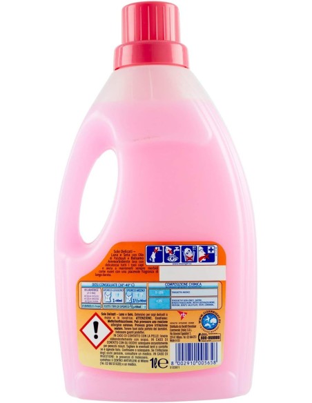 sole detersivo liquido 16 lavaggi 1l - capi delicati - classico: tuttocasashop.it: prodotti per bucato e tessuti