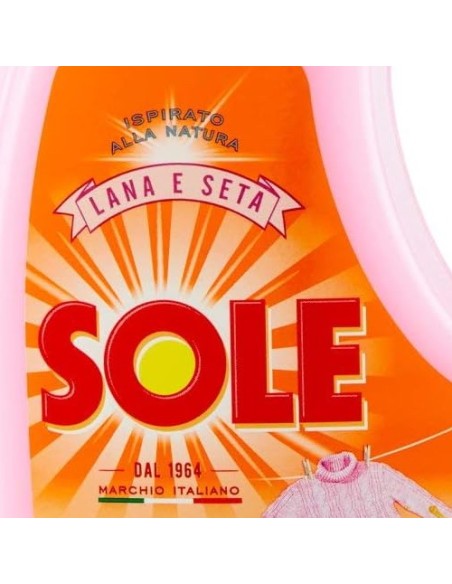 sole detersivo liquido 16 lavaggi 1l - capi delicati - classico: tuttocasashop.it: prodotti per bucato e tessuti