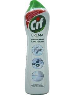 cif crema detergente cremoso - 500ml - classico: tuttocasashop.it: pulizia e cura della casa