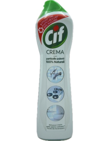 cif crema detergente cremoso - 500ml - classico: tuttocasashop.it: pulizia e cura della casa