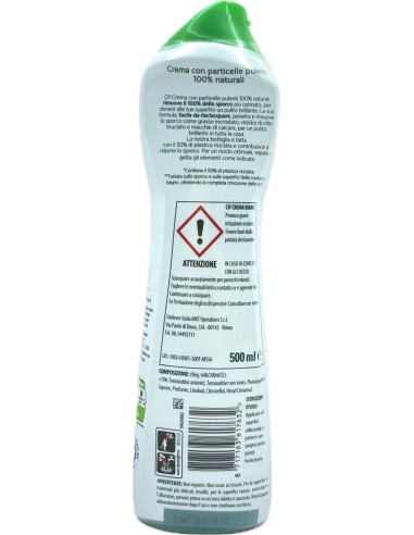 cif crema detergente cremoso - 500ml - classico: tuttocasashop.it: pulizia e cura della casa
