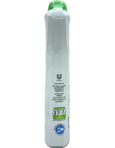 cif crema detergente cremoso - 500ml - classico: tuttocasashop.it: pulizia e cura della casa