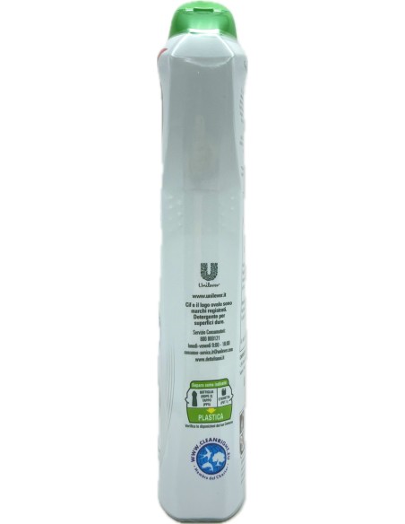 cif crema detergente cremoso - 500ml - classico: tuttocasashop.it: pulizia e cura della casa