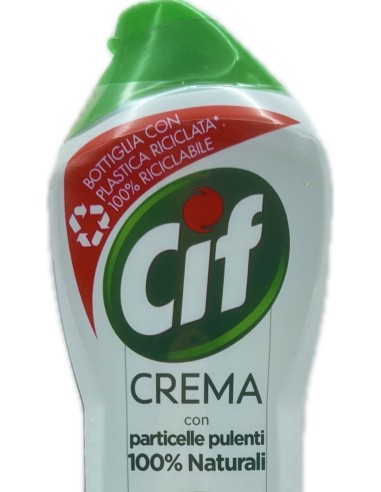 cif crema detergente cremoso - 500ml - classico: tuttocasashop.it: pulizia e cura della casa