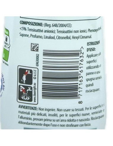 cif crema detergente cremoso - 500ml - classico: tuttocasashop.it: pulizia e cura della casa