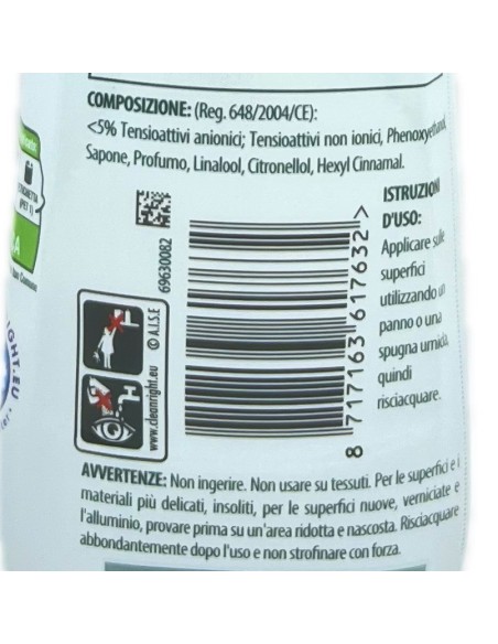 cif crema detergente cremoso - 500ml - classico: tuttocasashop.it: pulizia e cura della casa