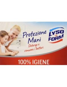 lysoform medical sapone disinfettante 125g: tuttocasashop.it: igiene e cura della persona