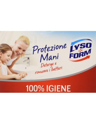 lysoform medical sapone disinfettante 125g: tuttocasashop.it: igiene e cura della persona