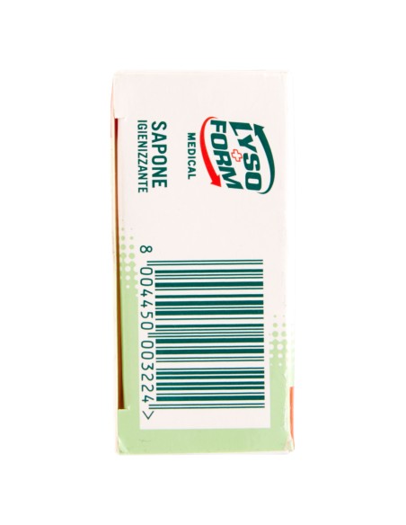 lysoform medical sapone disinfettante 125g: tuttocasashop.it: igiene e cura della persona