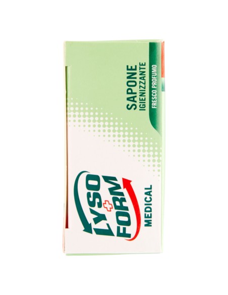 lysoform medical sapone disinfettante 125g: tuttocasashop.it: igiene e cura della persona