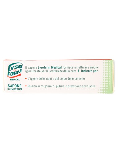 lysoform medical sapone disinfettante 125g: tuttocasashop.it: igiene e cura della persona