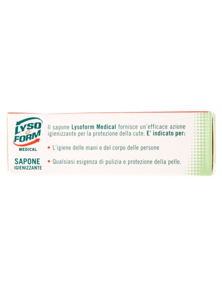 lysoform medical sapone disinfettante 125g: tuttocasashop.it: igiene e cura della persona