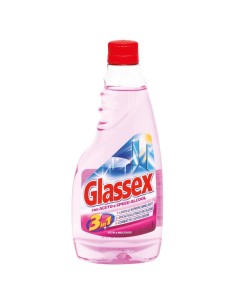 glassex detergente multiuso 500ml - con aceto - ricarica: tuttocasashop.it: pulizia e cura della casa