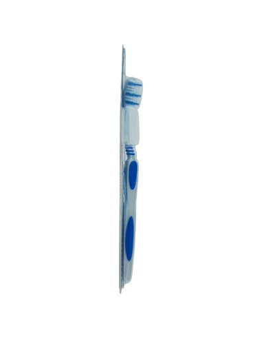 mentadent spazzolino tecnic clean - medio - setole medie: tuttocasashop.it: igiene e cura della persona