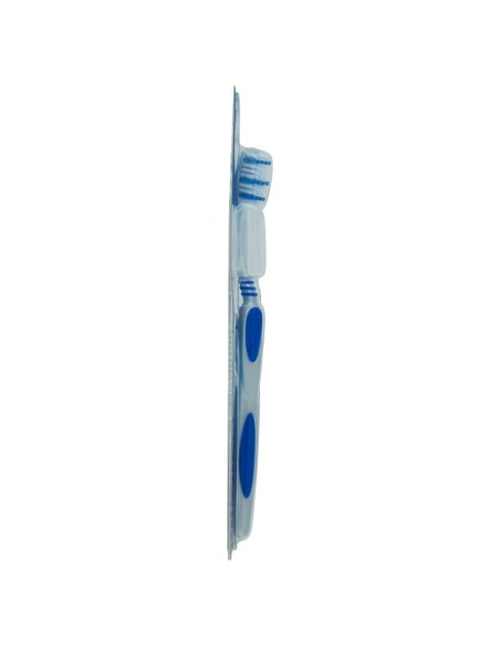 mentadent spazzolino tecnic clean - medio - setole medie: tuttocasashop.it: igiene e cura della persona