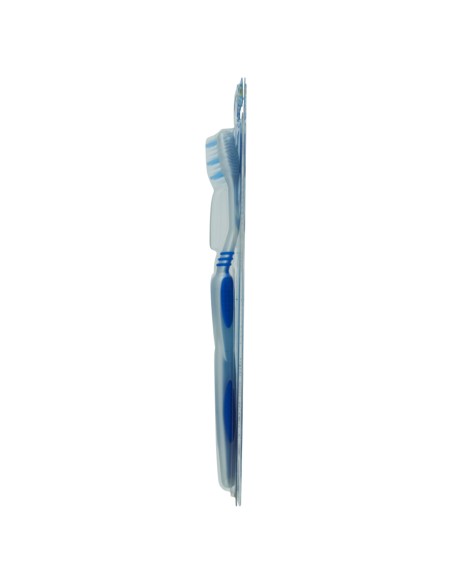 mentadent spazzolino tecnic clean - medio - setole medie: tuttocasashop.it: igiene e cura della persona