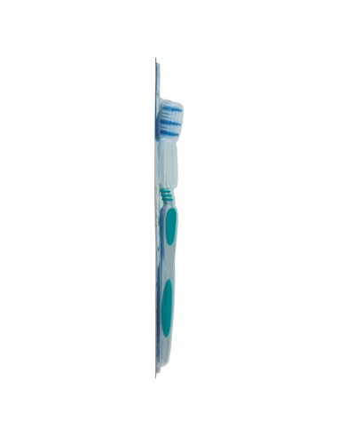 mentadent spazzolino tecnic clean - forte - setole dure: tuttocasashop.it: igiene e cura della persona