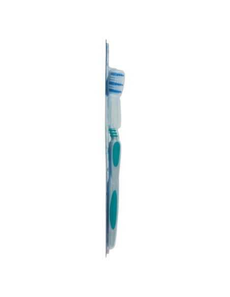 mentadent spazzolino tecnic clean - forte - setole dure: tuttocasashop.it: igiene e cura della persona