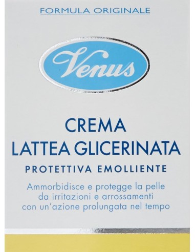 venus crema viso 50ml - glicerinata - protettiva emoliente: tuttocasashop.it: igiene e cura della persona