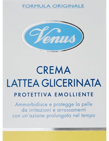 venus crema viso 50ml - glicerinata - protettiva emoliente: tuttocasashop.it: igiene e cura della persona