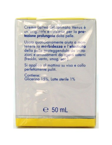 venus crema viso 50ml - glicerinata - protettiva emoliente: tuttocasashop.it: igiene e cura della persona