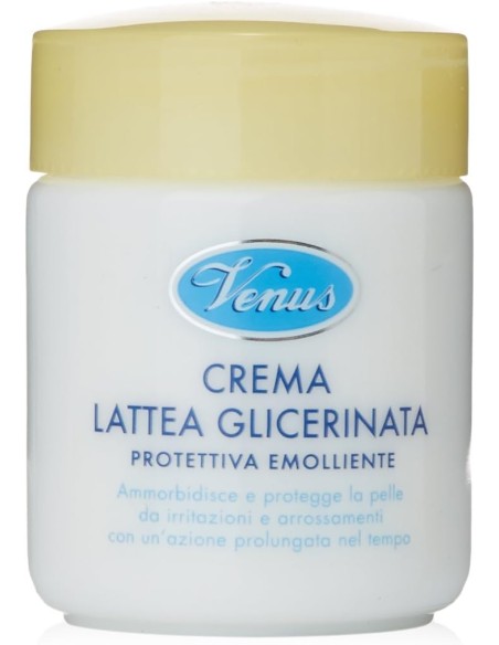 venus crema viso 50ml - glicerinata - protettiva emoliente: tuttocasashop.it: igiene e cura della persona