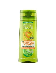 fructis shampoo - 250ml - hydra liss & shine - lisciante capelli crespi: tuttocasashop.it: igiene e cura della persona